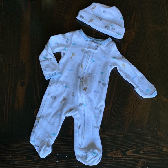 Baby boy preemie set - Picture 4 of 6